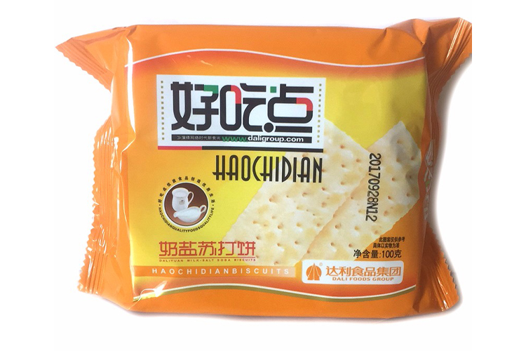 DALIYUAN SODA BISCUIT 100G